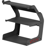 Res-Tech X1-GT Res Table Noir, Aluminium