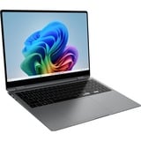 SAMSUNG Galaxy Book5 Pro 360 (NP960QHA-KG1BE) 16" PC portable 2-en-1   Gris | Core Ultra 7 256V | Arc Graphics 140V | 16 Go | SSD 1 To 