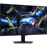 Samsung Odyssey G7 G70F 27" 4K UHD Moniteur gaming  Noir, 2x HDMI 2.1, DisplayPort 1.4, USB-C, 144 Hz