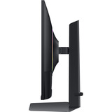 Samsung Odyssey G7 G70F 27" 4K UHD Moniteur gaming  Noir, 2x HDMI 2.1, DisplayPort 1.4, USB-C, 144 Hz