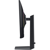 Samsung Odyssey G7 G70F 27" 4K UHD Moniteur gaming  Noir, 2x HDMI 2.1, DisplayPort 1.4, USB-C, 144 Hz