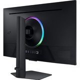Samsung Odyssey G7 G70F 27" 4K UHD Moniteur gaming  Noir, 2x HDMI 2.1, DisplayPort 1.4, USB-C, 144 Hz