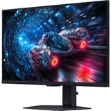Samsung Odyssey G7 G70F 27" 4K Ultra HD Moniteur gaming Noir, 1x DisplayPort, 2x HDMI, 2x USB-A, 180 Hz / 360 Hz