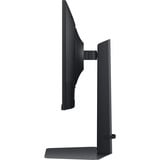 Samsung Odyssey G7 G70F 27" 4K Ultra HD Moniteur gaming Noir, 1x DisplayPort, 2x HDMI, 2x USB-A, 180 Hz / 360 Hz
