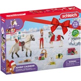 Schleich Calendrier de l'Avent Horse Club 2022, Figurine 98642