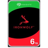 Seagate IronWolf 6 To, Disque dur SATA/600, 24/7