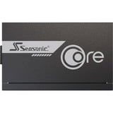 Seasonic CORE GX-650-V2 650W alimentation  Noir, 1x 12VHPWR, 2x PCIe, Gestion des câbles