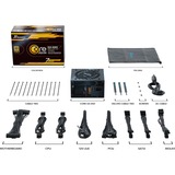 Seasonic CORE GX-650-V2 650W alimentation  Noir, 1x 12VHPWR, 2x PCIe, Gestion des câbles