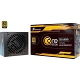 Seasonic CORE GX-650-V2 alimentation  modulaire 650 watt Noir, 1x 12V-2x6, 2x PCIe