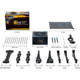 Seasonic CORE GX-650-V2 alimentation modulaire 650 watt Noir, 1x 12V-2x6, 2x PCIe