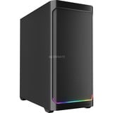 Sharkoon AK4 RGB Strip boîtier midi tower Noir | 2x USB-A | 1x USB-C | RGB