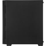Sharkoon RGB LIT 100, Boîtier PC Noir, USB 3.2, Window-Kit