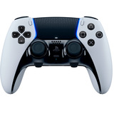 Sony DualSense Edge V2, Manette de jeu Blanc/Noir, Manette sans fil pour PlayStation 5