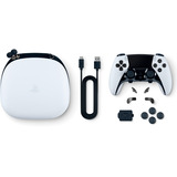 Sony DualSense Edge V2, Manette de jeu Blanc/Noir, Manette sans fil pour PlayStation 5