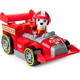 Spin Master Paw Patrol - Véhicule de luxe Race & Go de Ready Race Rescue, Jeu véhicule Marshall