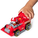 Spin Master Paw Patrol - Véhicule de luxe Race & Go de Ready Race Rescue, Jeu véhicule Marshall