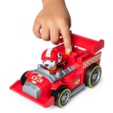 Spin Master Paw Patrol - Véhicule de luxe Race & Go de Ready Race Rescue, Jeu véhicule Marshall
