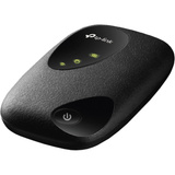 TP-Link 4G LTE Mobile Wifi M7200, WLAN-LTE-Routeur Noir, SIM | Mifi | avec Batterie