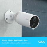 TP-Link Tapo C400S2, Caméra de surveillance Blanc