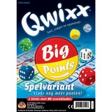 White Goblin Games Qwixx Gros points, Jeu de dés Néerlandais, Expansion, 2 - 5 joueurs, 15 minutes, 8 ans et plus