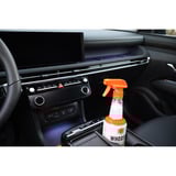 Whoosh! Screen Shine Pro nettoyant, Détergent Blanc/Orange, 500 ml, chiffon microfibre antimicrobien, Vente au détail