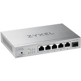 Zyxel 5-Port 2.5G Unmanaged, Switch Argent, Non-géré, 2.5G Ethernet (100/1000/2500)