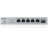 Zyxel 5-Port 2.5G Unmanaged, Switch Argent, Non-géré, 2.5G Ethernet (100/1000/2500)