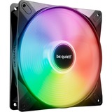 be quiet! Light Wings LX PWM 140 mm, Ventilateur de boîtier Noir