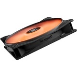 be quiet! Light Wings LX PWM 140 mm, Ventilateur de boîtier Noir