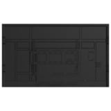 iiyama Prolite TE8613A-B2AG, Affichage public Noir, HDMI, DisplayPort, Audio, LAN, USB, WiFi-6E, Bluetooth 5.0, Android, Touch