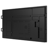 iiyama Prolite TE8613A-B2AG, Affichage public Noir, HDMI, DisplayPort, Audio, LAN, USB, WiFi-6E, Bluetooth 5.0, Android, Touch