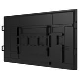 iiyama Prolite TE8613A-B2AG, Affichage public Noir, HDMI, DisplayPort, Audio, LAN, USB, WiFi-6E, Bluetooth 5.0, Android, Touch