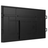 iiyama Prolite TE8613A-B2AG, Affichage public Noir, HDMI, DisplayPort, Audio, LAN, USB, WiFi-6E, Bluetooth 5.0, Android, Touch