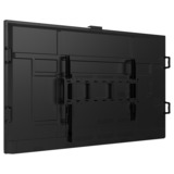 iiyama Prolite TE8613A-B2AG, Affichage public Noir, HDMI, DisplayPort, Audio, LAN, USB, WiFi-6E, Bluetooth 5.0, Android, Touch