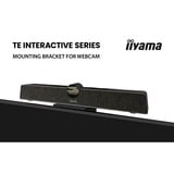 iiyama Prolite TE8613A-B2AG, Affichage public Noir, HDMI, DisplayPort, Audio, LAN, USB, WiFi-6E, Bluetooth 5.0, Android, Touch