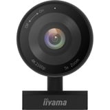 iiyama UC-CAM10PRO-1 professionnelle 4K, Webcam Noir, USB Type-C