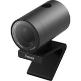 iiyama UC-CAM10PRO-1 professionnelle 4K, Webcam Noir, USB Type-C