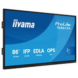 iiyama iiya 86 T TE8613A-B2AG 4K IPS, Affichage public Noir