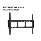 iiyama iiya 86 T TE8613A-B2AG 4K IPS, Affichage public Noir