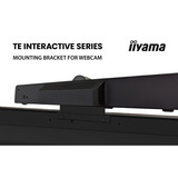 iiyama iiya 86 T TE8613A-B2AG 4K IPS, Affichage public Noir