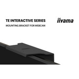 iiyama iiya 86 T TE8613A-B2AG 4K IPS, Affichage public Noir