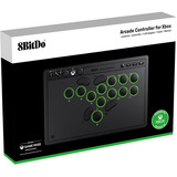 8BitDo 8BitDo Arcade Controller Xbox/PC Black, Manette de jeu Noir