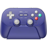 8BitDo 8BitDo Pro 3 Bluetooth Gamepad Purple, Manette de jeu Violet/Blanc