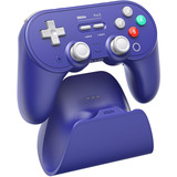 8BitDo 8BitDo Pro 3 Bluetooth Gamepad Purple, Manette de jeu Violet/Blanc