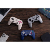 8BitDo 8BitDo Pro 3 Bluetooth Gamepad Purple, Manette de jeu Violet/Blanc