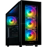ALTERNATE Gamer RED Starter RX 6700 XT, PC gaming 16 Go, Gb-LAN, Windows 10