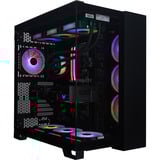 ALTERNATE Pure iCUE Powered by ASUS R7-9070XT, PC gaming Ryzen 7 9800X3D | RX 9070 XT | 32 Go | 2 To SSD