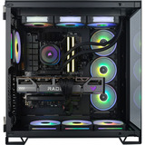 ALTERNATE Pure iCUE Powered by ASUS R7-9070XT, PC gaming Ryzen 7 9800X3D | RX 9070 XT | 32 Go | 2 To SSD