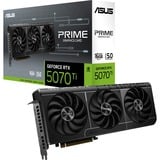 ASUS PRIME GeForce RTX 5070 Ti, Carte graphique 1x HDMI, 3x DisplayPort