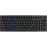 ASUS ROG STRIX SCOPE II 96 RX Wireless, clavier gaming Noir, Layout États-Unis, ROG RX Red, 96%, LED RGB, Hot-swappable, PBT Double-shot, Bluetooth / 2.4GHz / USB 2.0